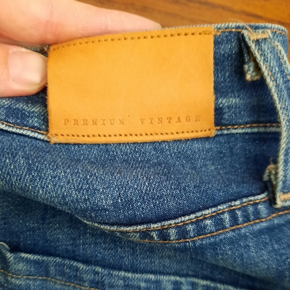 💥SALE💥Citizens of Humanity Premium Vintage Demy Cropped Flare Jeans, Size 24 - Picture 12 of 14